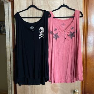 Two Torrid Sleep Tanks